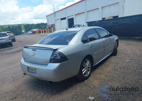 2012 Chevrolet Impala Ltz from USA, damaged, VIN 2G1WC5E39C1104599